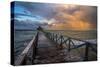Approaching Squall-Stan Hellmann-Stretched Canvas
