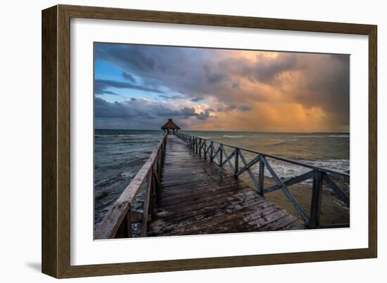 Approaching Squall-Stan Hellmann-Framed Photo