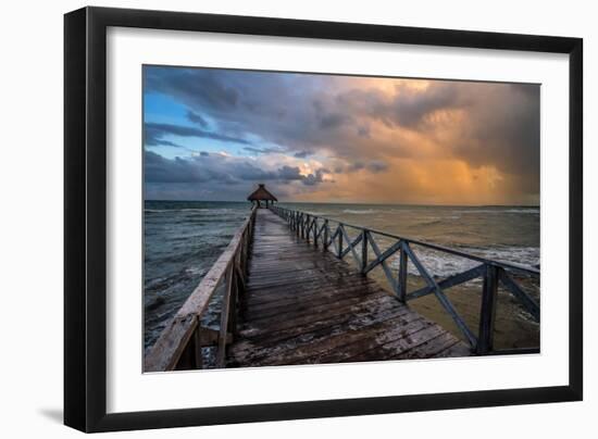Approaching Squall-Stan Hellmann-Framed Photo