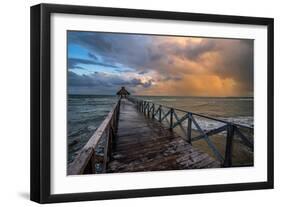 Approaching Squall-Stan Hellmann-Framed Photo