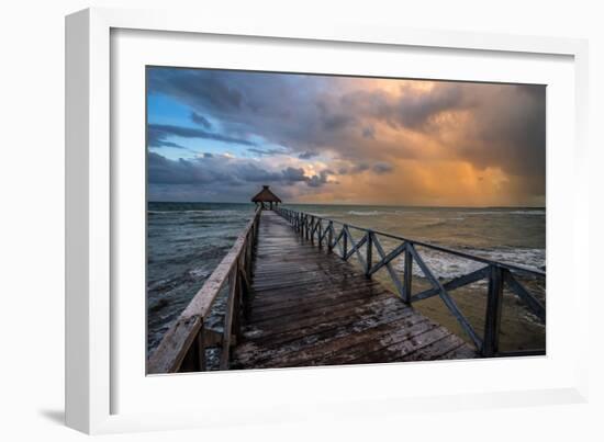 Approaching Squall-Stan Hellmann-Framed Photo