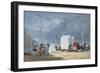 Approaching Storm, 1864-Eugene Louis Boudin-Framed Giclee Print