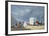 Approaching Storm, 1864-Eugene Louis Boudin-Framed Giclee Print