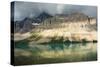 Approaching Storm, Bow Lake, Banff National Park, Alberta, Canada-Michel Hersen-Stretched Canvas