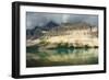 Approaching Storm, Bow Lake, Banff National Park, Alberta, Canada-Michel Hersen-Framed Photographic Print