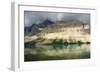 Approaching Storm, Bow Lake, Banff National Park, Alberta, Canada-Michel Hersen-Framed Photographic Print