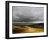 Approaching Storm, C.1820-25-Georges Michel-Framed Giclee Print