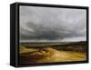 Approaching Storm, C.1820-25-Georges Michel-Framed Stretched Canvas