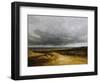 Approaching Storm, C.1820-25-Georges Michel-Framed Giclee Print