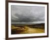 Approaching Storm, C.1820-25-Georges Michel-Framed Giclee Print