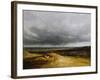 Approaching Storm, C.1820-25-Georges Michel-Framed Giclee Print