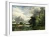 Approaching Storm Clouds-Frederick Arthur Bridgman-Framed Giclee Print