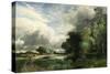 Approaching Storm Clouds-Frederick Arthur Bridgman-Stretched Canvas