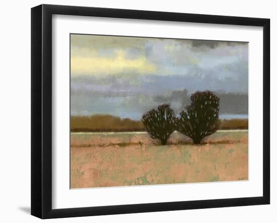 Approaching Storm I-Norman Wyatt Jr.-Framed Art Print