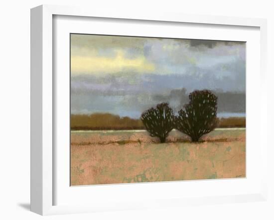 Approaching Storm I-Norman Wyatt Jr.-Framed Art Print