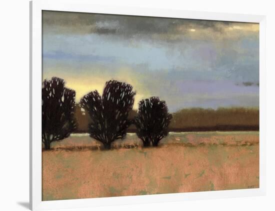 Approaching Storm II-Norman Wyatt Jr.-Framed Art Print