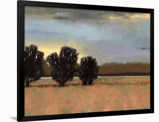 Approaching Storm II-Norman Wyatt Jr.-Framed Art Print