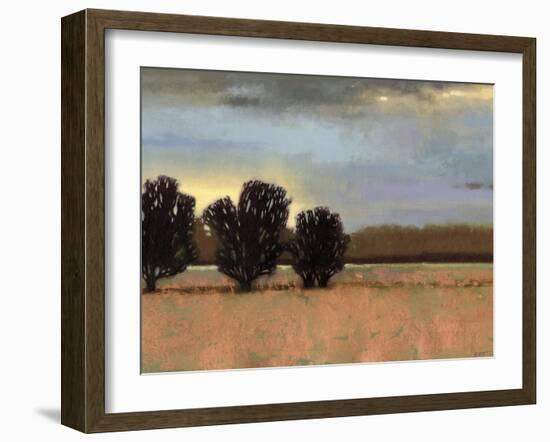 Approaching Storm II-Norman Wyatt Jr.-Framed Art Print