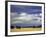 Approaching Storm, near Geelong, Victoria, Australia-David Wall-Framed Photographic Print