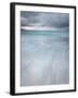 Approaching Storm over West Beach, Berneray, Outer Hebrides, Scotland-Stewart Smith-Framed Photographic Print