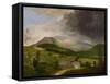 Approaching Storm, White Mountains, 1820S-Alvan Fisher-Framed Stretched Canvas