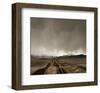 Approaching Storm-David Lorenz Winston-Framed Art Print