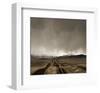 Approaching Storm-David Lorenz Winston-Framed Art Print