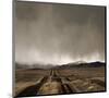 Approaching Storm-David Lorenz Winston-Mounted Art Print