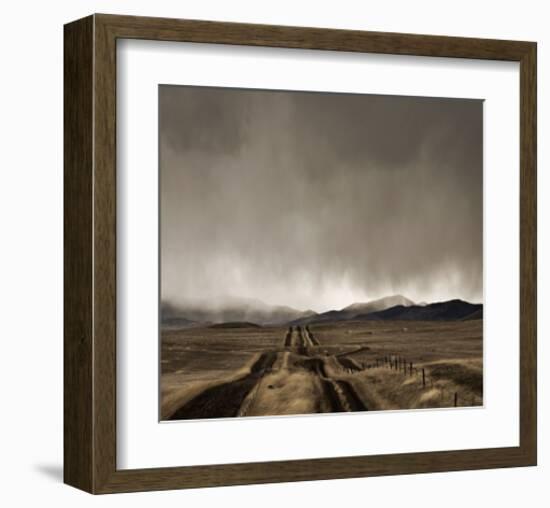 Approaching Storm-David Lorenz Winston-Framed Art Print