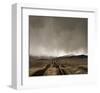 Approaching Storm-David Lorenz Winston-Framed Art Print