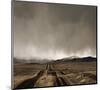 Approaching Storm-David Lorenz Winston-Mounted Art Print