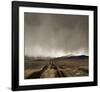 Approaching Storm-David Lorenz Winston-Framed Art Print