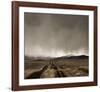 Approaching Storm-David Lorenz Winston-Framed Art Print