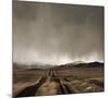 Approaching Storm-David Lorenz Winston-Mounted Art Print