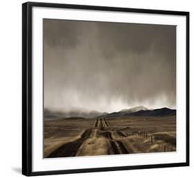 Approaching Storm-David Lorenz Winston-Framed Giclee Print