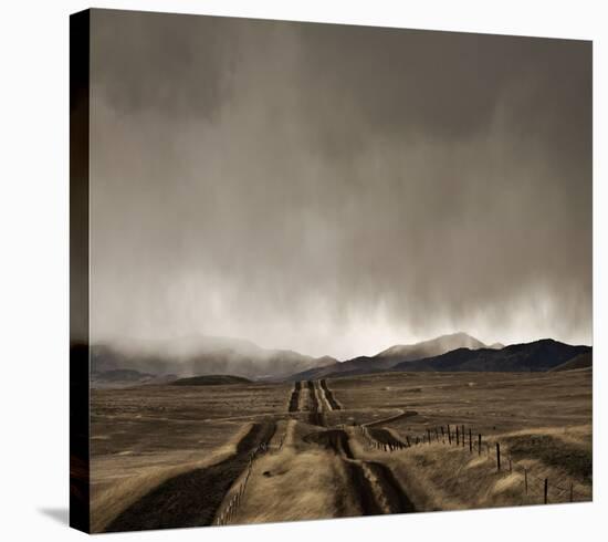 Approaching Storm-David Lorenz Winston-Stretched Canvas