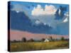 Approaching Storm-Thomas Stotts-Stretched Canvas