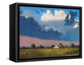 Approaching Storm-Thomas Stotts-Framed Stretched Canvas