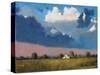 Approaching Storm-Thomas Stotts-Stretched Canvas