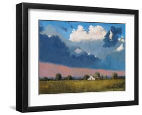 Approaching Storm-Thomas Stotts-Framed Art Print