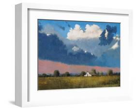 Approaching Storm-Thomas Stotts-Framed Art Print