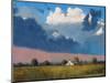 Approaching Storm-Thomas Stotts-Mounted Art Print