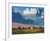 Approaching Storm-Thomas Stotts-Framed Art Print