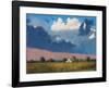 Approaching Storm-Thomas Stotts-Framed Art Print