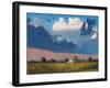 Approaching Storm-Thomas Stotts-Framed Art Print