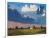 Approaching Storm-Thomas Stotts-Framed Art Print