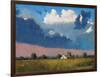 Approaching Storm-Thomas Stotts-Framed Art Print