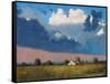 Approaching Storm-Thomas Stotts-Framed Stretched Canvas