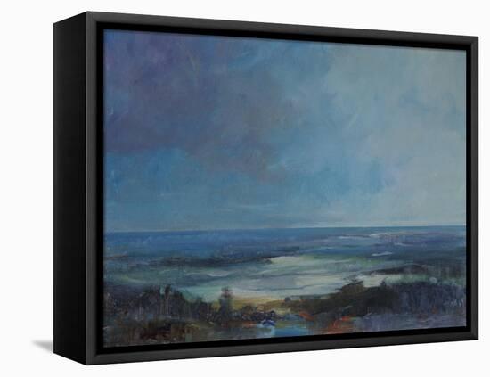 Approaching Storm-Tim O'toole-Framed Stretched Canvas