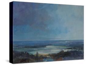 Approaching Storm-Tim O'toole-Stretched Canvas
